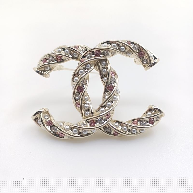 Ch*el brooches